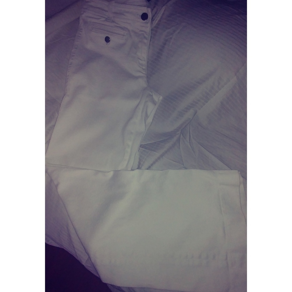J.Crew White Classic Fit Jeans Size 6